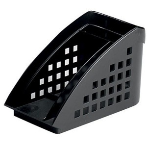 Organizer na biurko, przybornik TREND czarny /17016270 60/