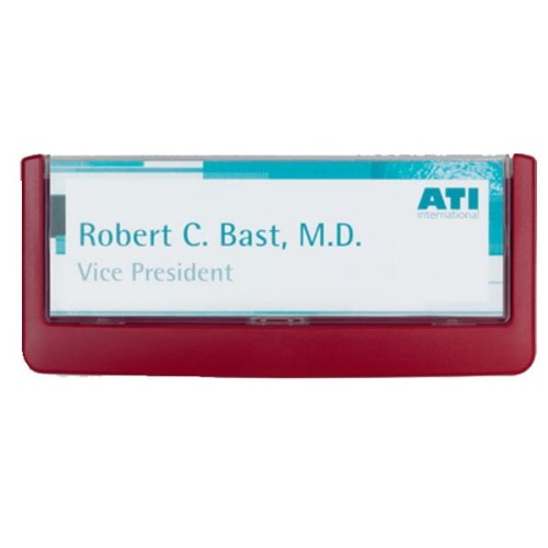 Tabliczka informacyjna DURABLE CLICK SIGN 149x52,5mm czerwona .jpg