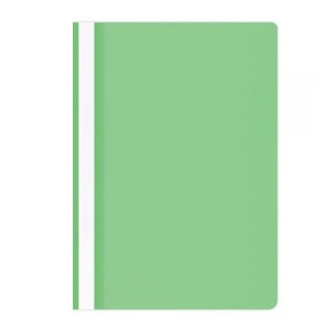 Skoroszyt uniwersalny A4 miękki DONAU jasny zielony /1702001PL41/