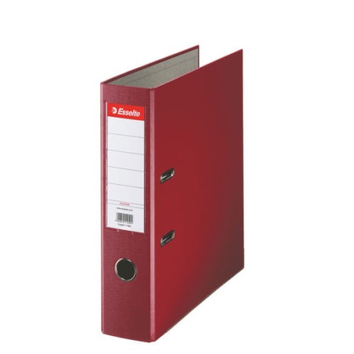 Segregator ESSELTE ECO A4 75 bordowy.jpg