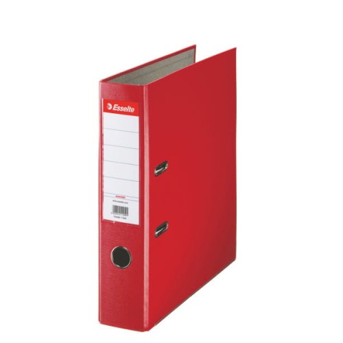 Segregator ESSELTE ECO A4 75 czerwony.jpg