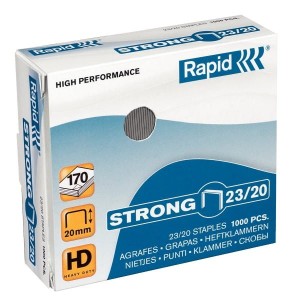 Zszywki RAPID strong 23/20 /24870400/