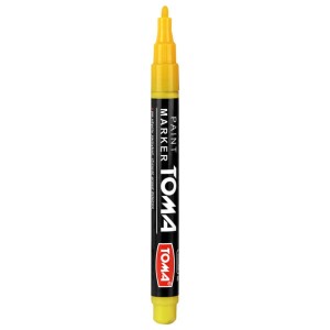 Marker olejowy TOMA Fine 441 cienki żółty