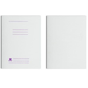 Skoroszyt zwykły kartonowy A4 pełny 300g z nadrukiem BARBARA /0820011N/