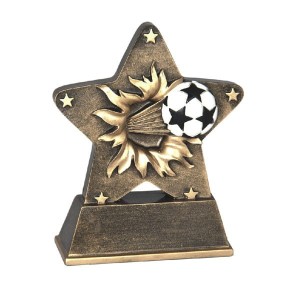 Puchar RS18 piłka nożna gwiazda 14CM