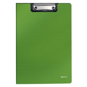 Deska z klipem A4 zamykana LEITZ SOLID jasnozielona /39621050/