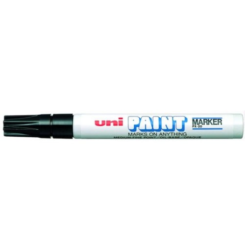 MARKER OLEJOWY UNI PAINT PX-20 CZARNY.jpg