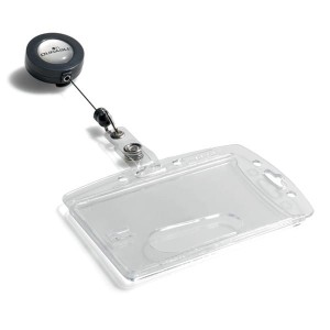 Identyfikator do kart z mechanizmem ściągającym 54x85mm 10 sztuk 801219/