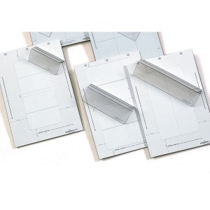 Wkłady do identyfikatorów Badgemaker 52x100mm /145802/