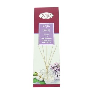 Odświeżacz/dyfuzor patyczki zapachowe 50ml PACHNĄCA SZAFA dziki bez z bawełną 1szt.