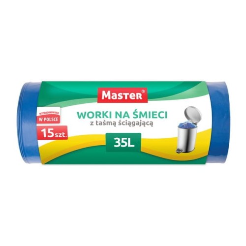 Worki na śmieci 35l Master 15 sztuk.jpg