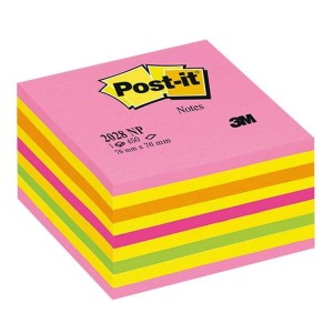 Notes samoprzylepny 76x76mm 450 kartek 2028-NP cukierkowy różowy 3M POST-IT /3M-ft510093204/
