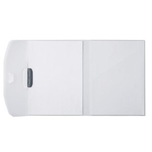 Skoroszyt DURASWING project z zaciskiem i zapięciem z folii PP 1-30 kartek A4 /228719/