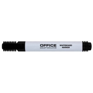 Marker suchościeralny i do flipchartu okrągły OFFICE PRODUCTS czarny /1707141105/