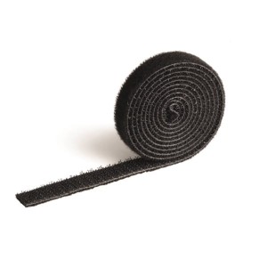 Taśma rzep do spinania kabli Durable CAVOLINE Grip 10 1mx10mm czarna/503101/