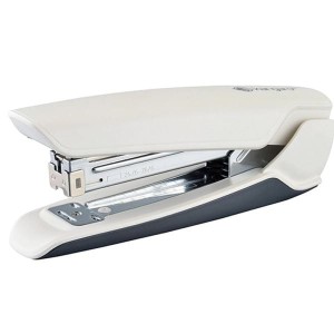 Zszywacz plastikowy do 30 kartek na zszywki 24/6 KANGARO NOWA-335/S beżowy /KAN335/S-22/