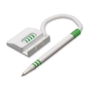 Długopis na sprężynce leżący TAURUS niebieski 1szt. -96-120139-