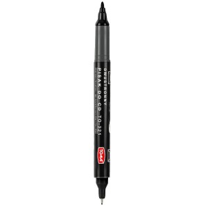Marker do CD TOMA TO-321 dwustronny czarny /TO321-32/