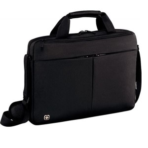 Torba na laptopa WENGER SLIM FORMAT 16" 410x280x90mm czarna /WE601062/