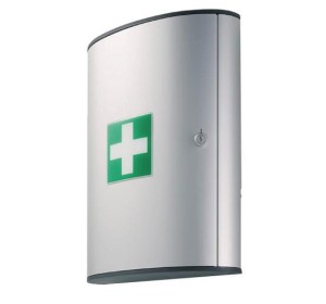 Apteczka bez wyposażenia FIRST AID BOX L /19732/