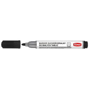 Marker suchościeralny okrągły 2,0mm TOMA 266 czarny 1szt. /266-32/