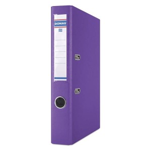 Segregator DONAU PREMIUM PP  A4/50mm fioletowy /3955001PL-23/