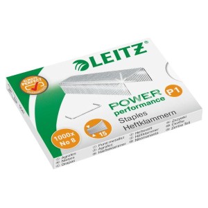 Zszywki LEITZ 8 cynkowane /55780000/