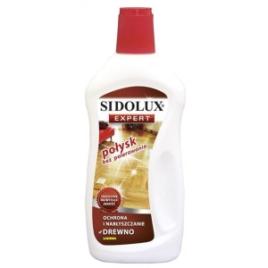 Płyn nabłyszczający SIDOLUX Expert do drewna 500 ml
