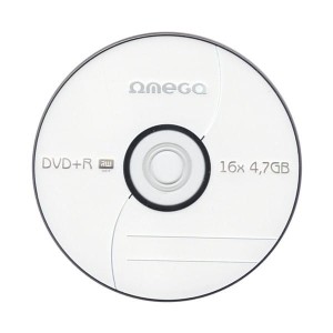 Płyta DVD+R 4,7GB x16 OMEGA cake 10szt