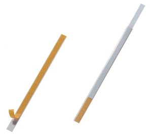 Okienko samoprzylepne LABELFIX dł. 200mm wys. 10mm 10 sztuk /801019/