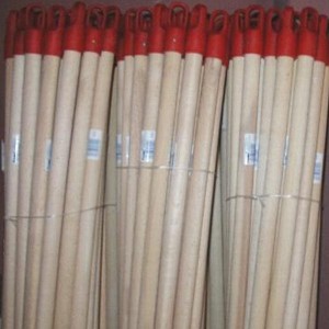 Kij do miotły drewniany 120cm z gwintem /AL-03435/