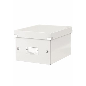 Pudło LEITZ CS uniwersalne małe białe /60430001/