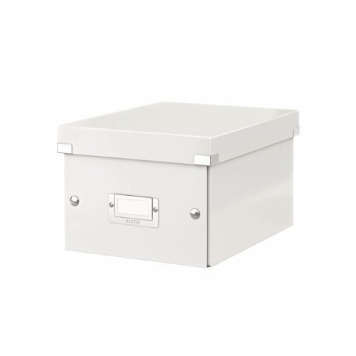 Pudło Leitz Click&amp;Store uniwersalne małe Wow białe.jpg