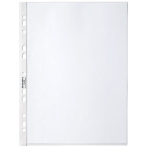 Koszulka zawieszkowa A4 krystaliczna DURABLE 10szt /266219/