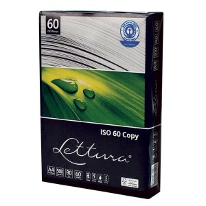 Papier ksero ekologiczny A4/80 LETTURA ECO /XBA4LETT80GISO60/