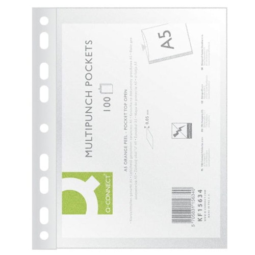 Koszulka zawieszkowa groszkowa A5 Q-CONNECT 50mic 100 sztuk.jpg
