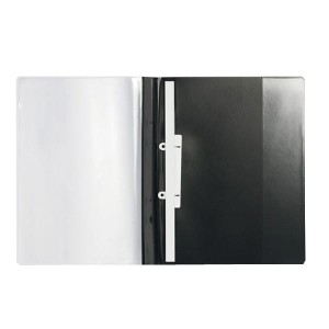 Skoroszyt prezentacyjny DURAPLUS De Luxe czarny A4 /258901/