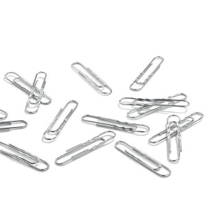 Karbowane spinacze do akt 50mm cynkowane 100 sztuk / 122625/