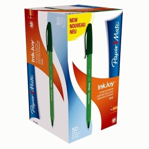 Długopis Paper Mate INKJOY 100 M zielony /S0957150/