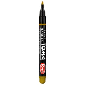 Marker olejowy TOMA Fine 441 cienki złoty