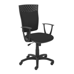 Krzesło Stillo 10 GTP Active-1 czarne /STILLO-10 TS02 GTP18 ACTIV1 YB009 SH/ /Towar pod zamówienie - termin do ustalenia/
