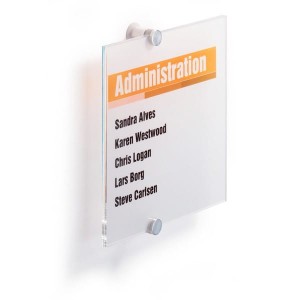 Tabliczka przydrzwiowa CRYSTAL SIGN  210x210 mm /482419/