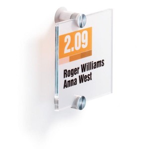 Tabliczka przydrzwiowa CRYSTAL SIGN 105x105 mm /482019/