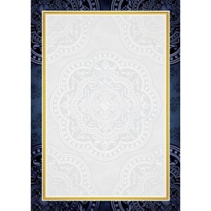 Papier ozdobny dyplom A4/170g VELVET ARGO 25szt. /212917/