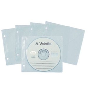 Koszulka zawieszkowa na 1 CD BIURFOL 10 sztuk /1-ET-18/