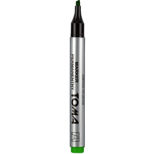 Marker permanentny Toma 091 zielony.jpg