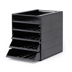 Pojemnik z 5 szufladami do montażu IDEAL BOX Basic 5 A4, pojemnik z 5 szufladami do montażu BLUE ANGEL /17120030 58/