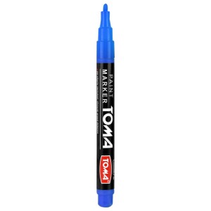 Marker olejowy TOMA Fine 441 cienki niebieski