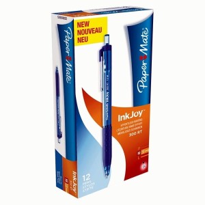 Długopis PAPER MATE INKJOY 300 RT M niebieski /S0959920/