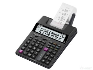 Kalkulator z drukarką 12-pozycyjny CASIO HR-200RCE + zasilacz